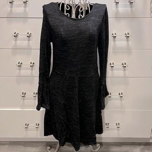 Eliane Rose Dress with bell sleeve, size S